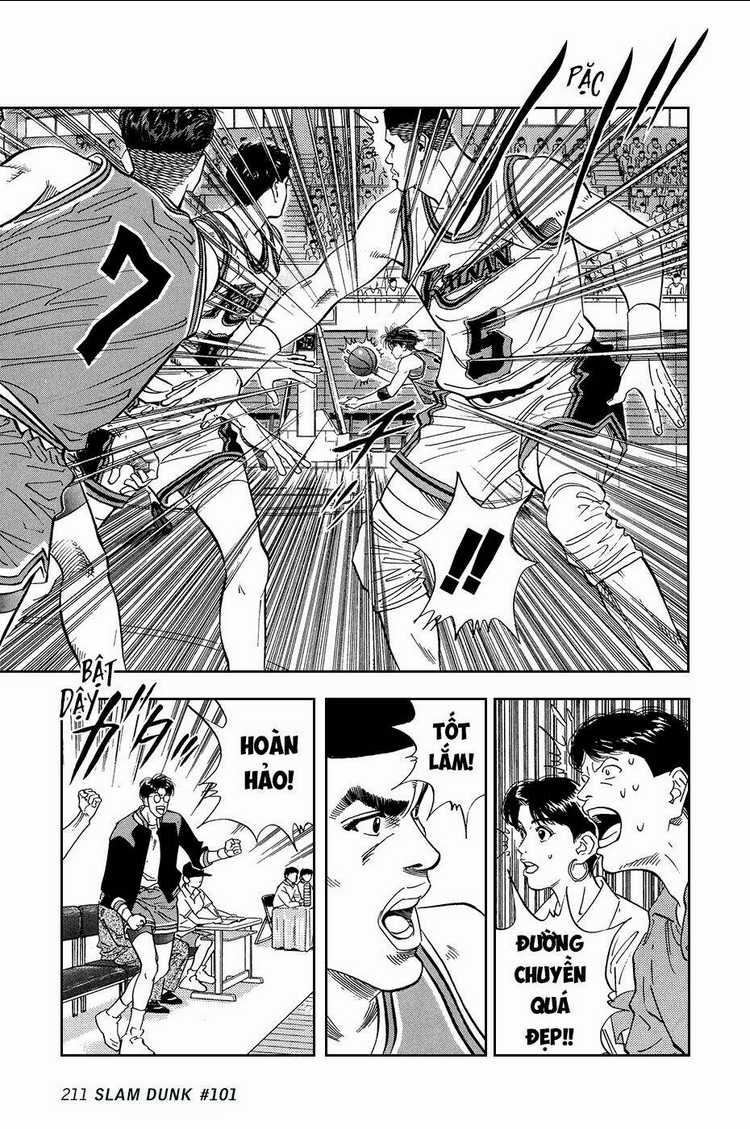 Cao Thủ Bóng Rổ (Remake) - Chapter 101 - Trang 7