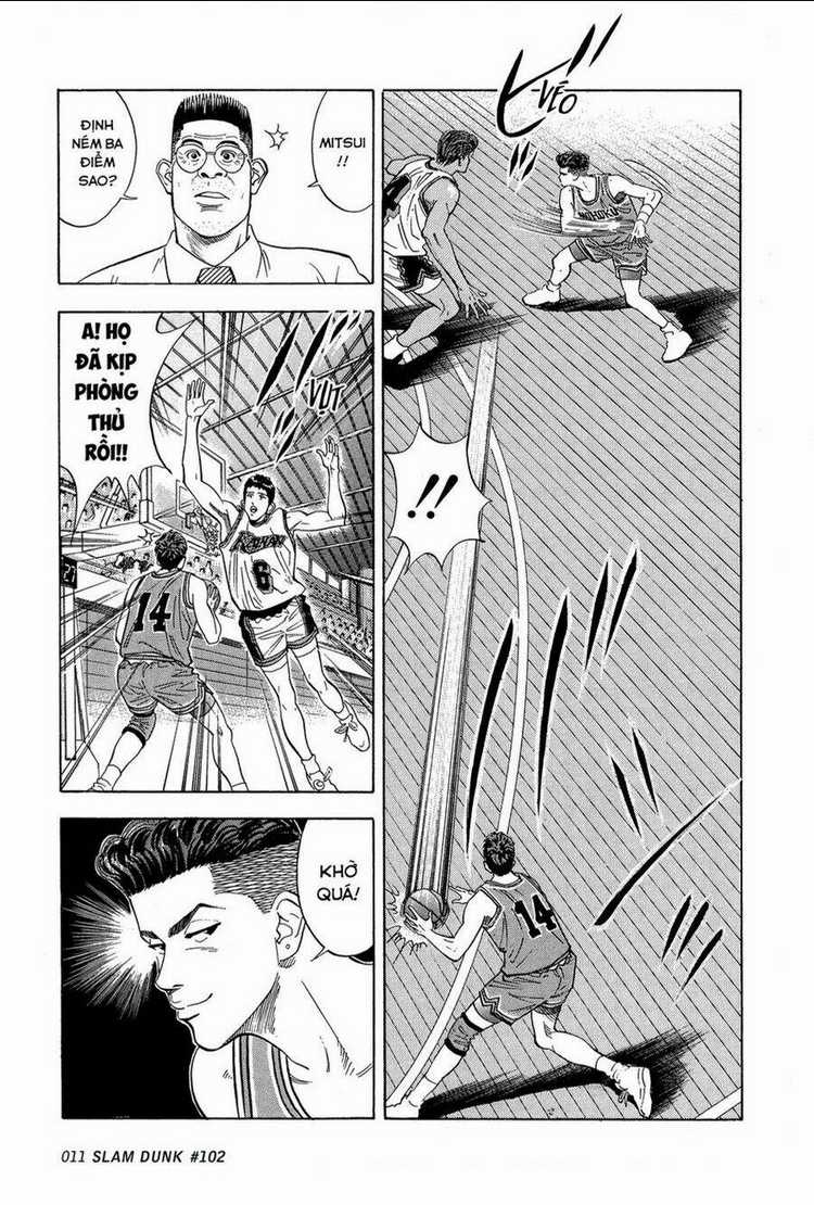 Cao Thủ Bóng Rổ (Remake) - Chapter 102 - Trang 14