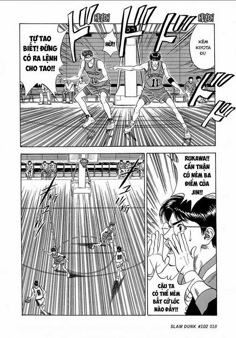 Cao Thủ Bóng Rổ (Remake) - Chapter 102 - Trang 20