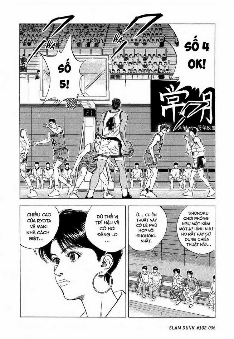 Cao Thủ Bóng Rổ (Remake) - Chapter 102 - Trang 9