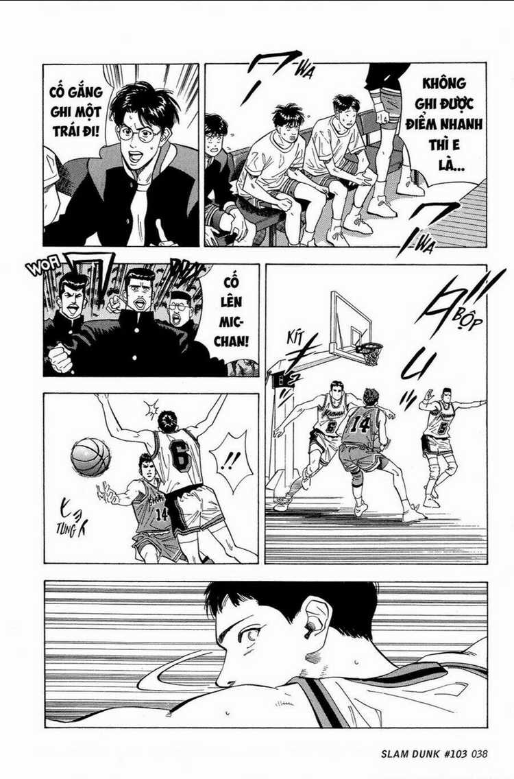 Cao Thủ Bóng Rổ (Remake) - Chapter 103 - Trang 13