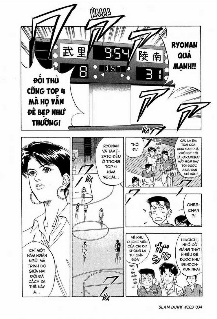 Cao Thủ Bóng Rổ (Remake) - Chapter 103 - Trang 9