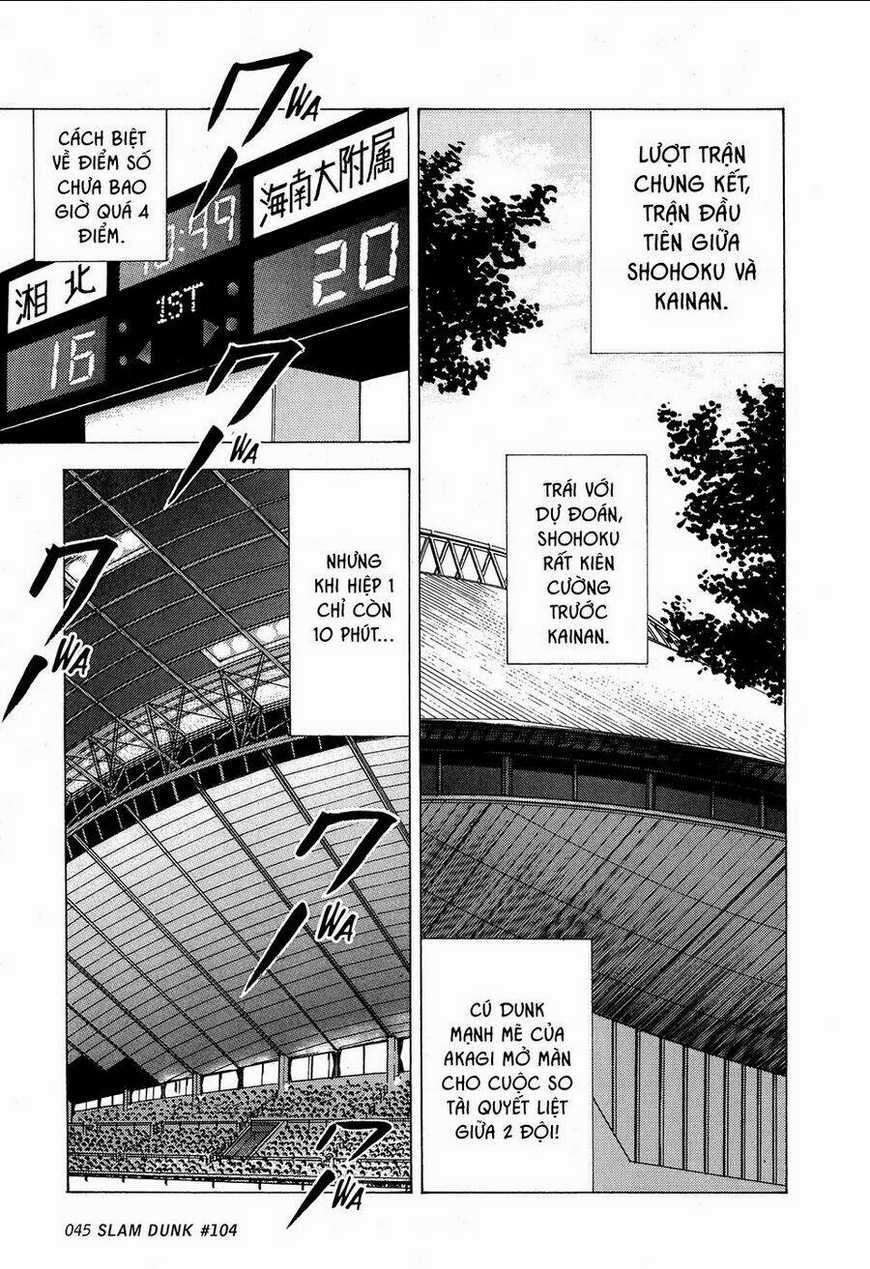 Cao Thủ Bóng Rổ (Remake) - Chapter 104 - Trang 1