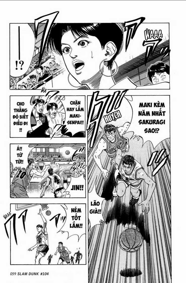 Cao Thủ Bóng Rổ (Remake) - Chapter 104 - Trang 15