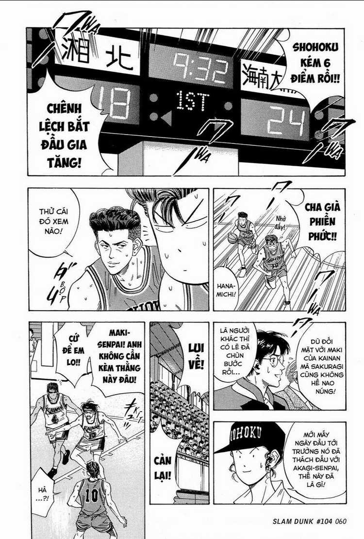 Cao Thủ Bóng Rổ (Remake) - Chapter 104 - Trang 16