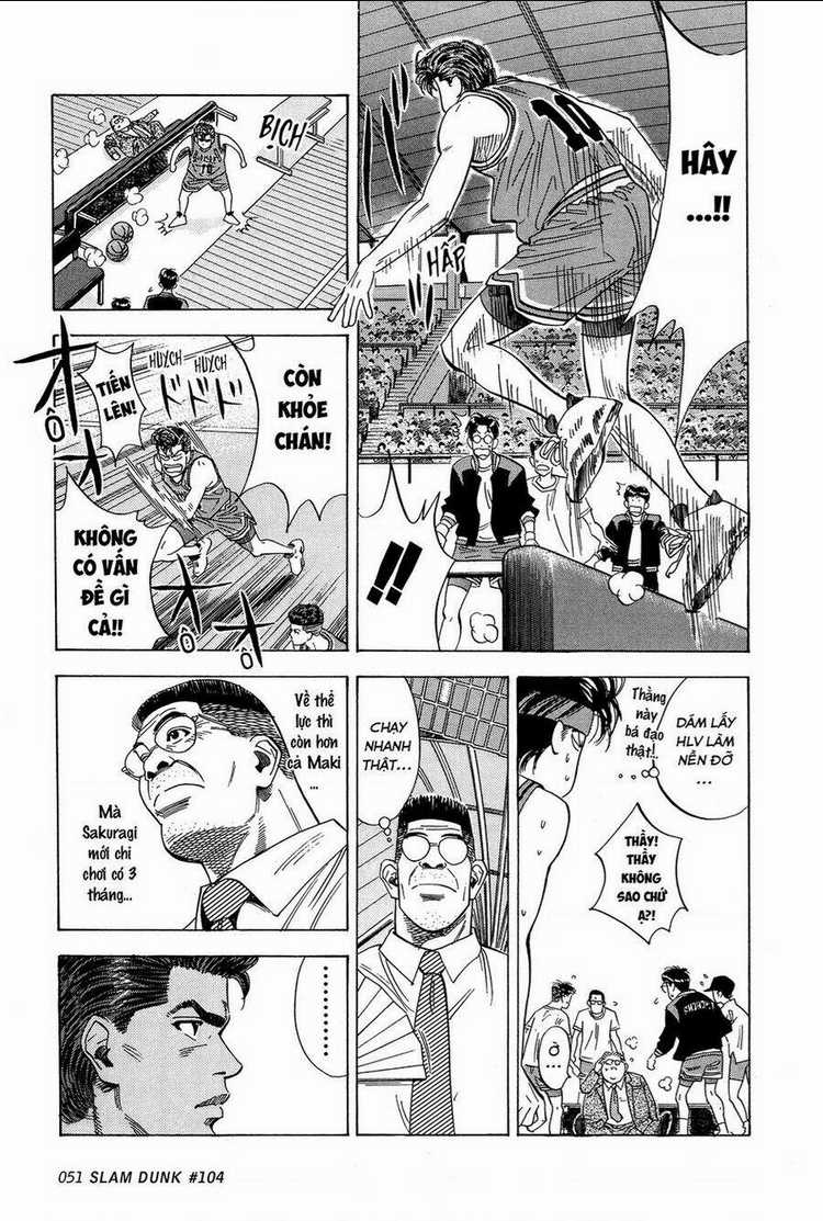 Cao Thủ Bóng Rổ (Remake) - Chapter 104 - Trang 7