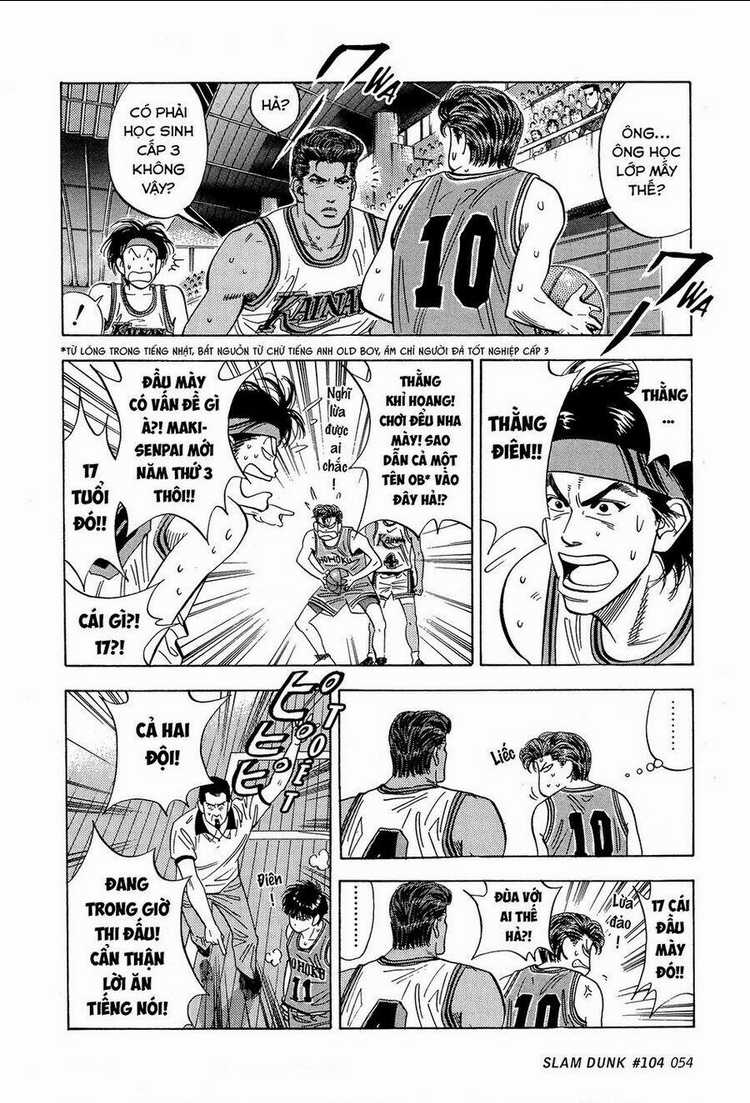 Cao Thủ Bóng Rổ (Remake) - Chapter 104 - Trang 10