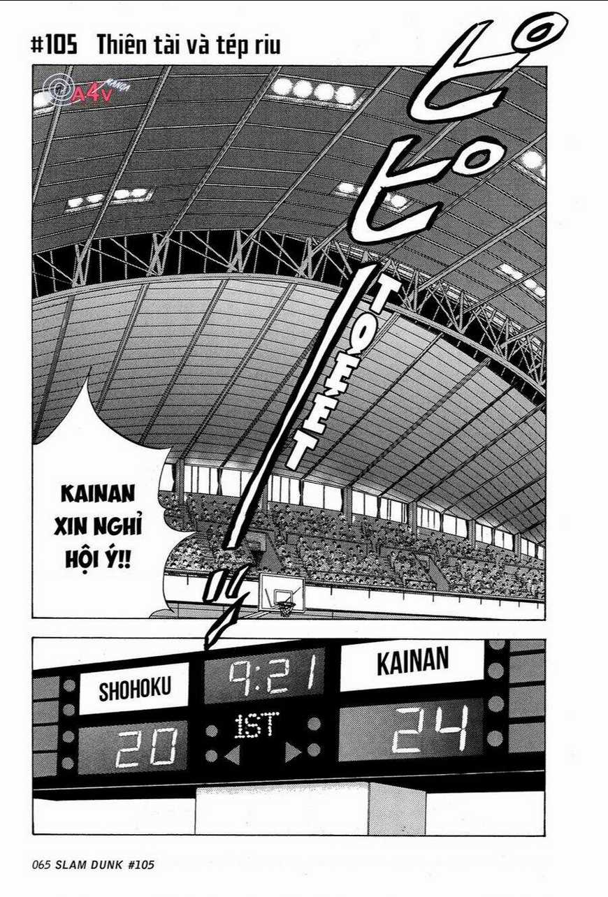 Cao Thủ Bóng Rổ (Remake) - Chapter 105 - Trang 1