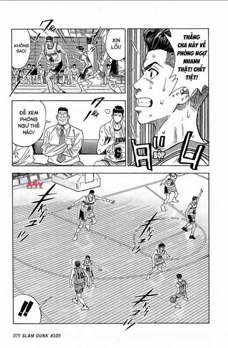 Cao Thủ Bóng Rổ (Remake) - Chapter 105 - Trang 11