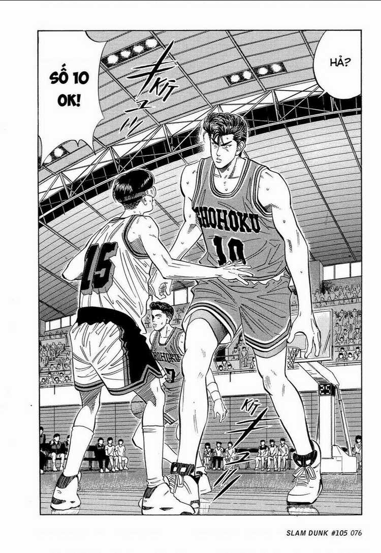 Cao Thủ Bóng Rổ (Remake) - Chapter 105 - Trang 12