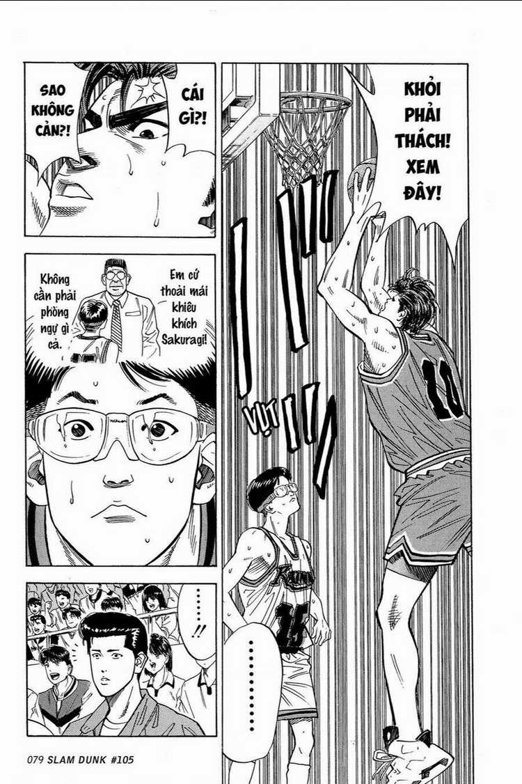 Cao Thủ Bóng Rổ (Remake) - Chapter 105 - Trang 15