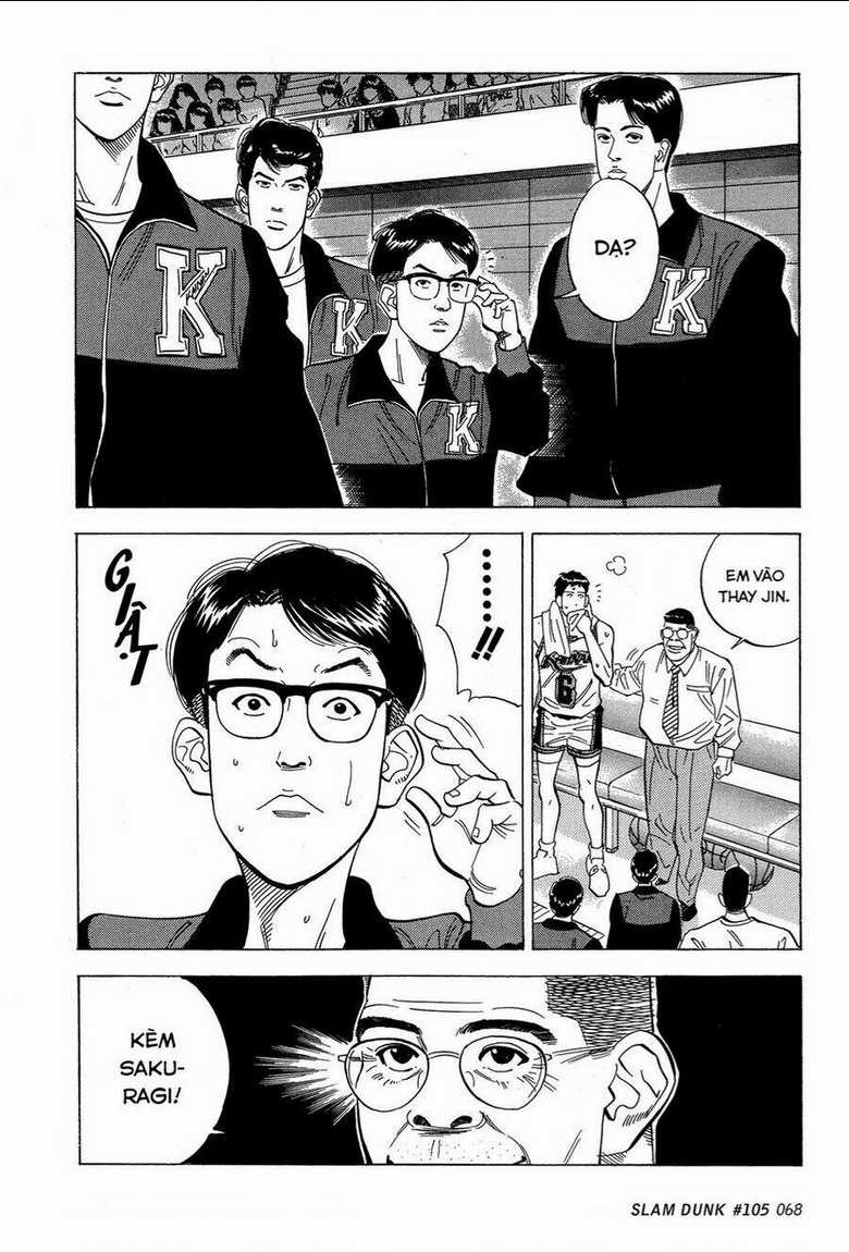 Cao Thủ Bóng Rổ (Remake) - Chapter 105 - Trang 4