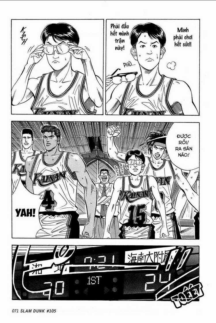 Cao Thủ Bóng Rổ (Remake) - Chapter 105 - Trang 7