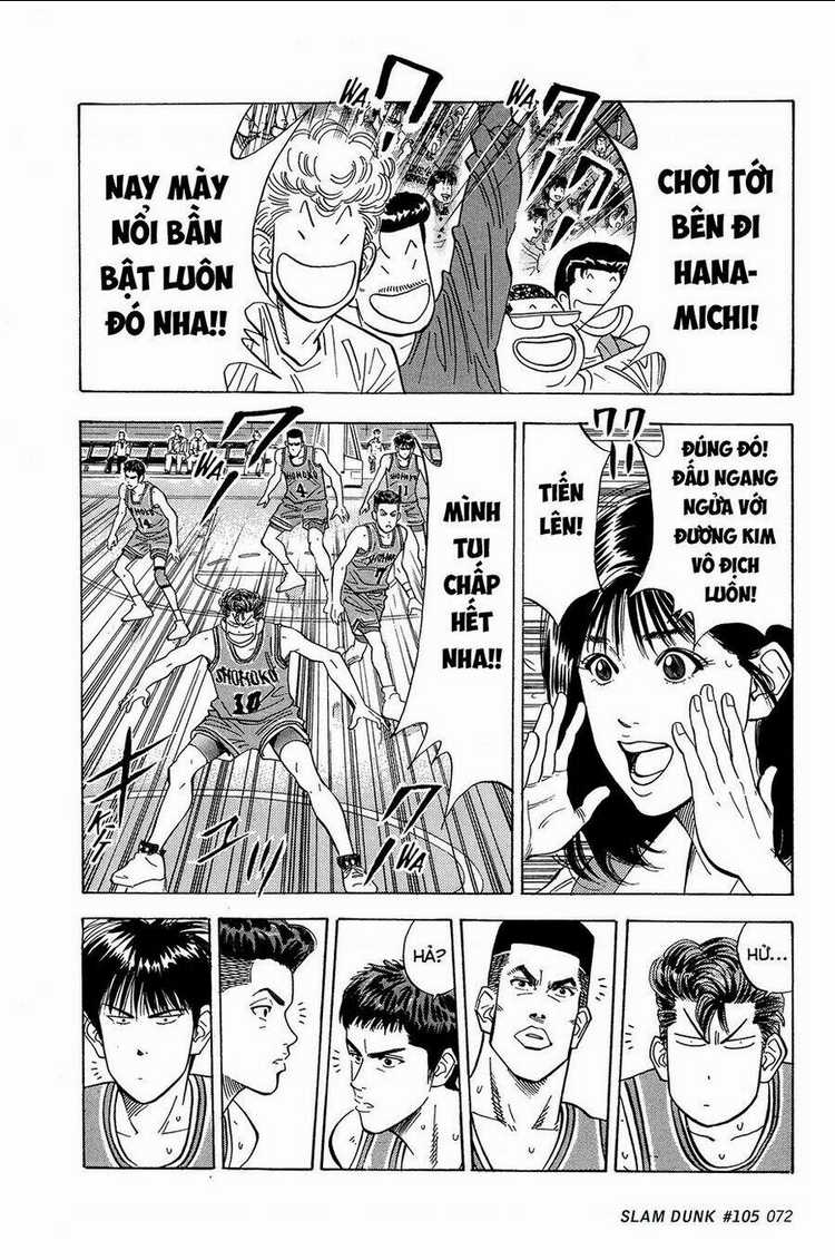 Cao Thủ Bóng Rổ (Remake) - Chapter 105 - Trang 8