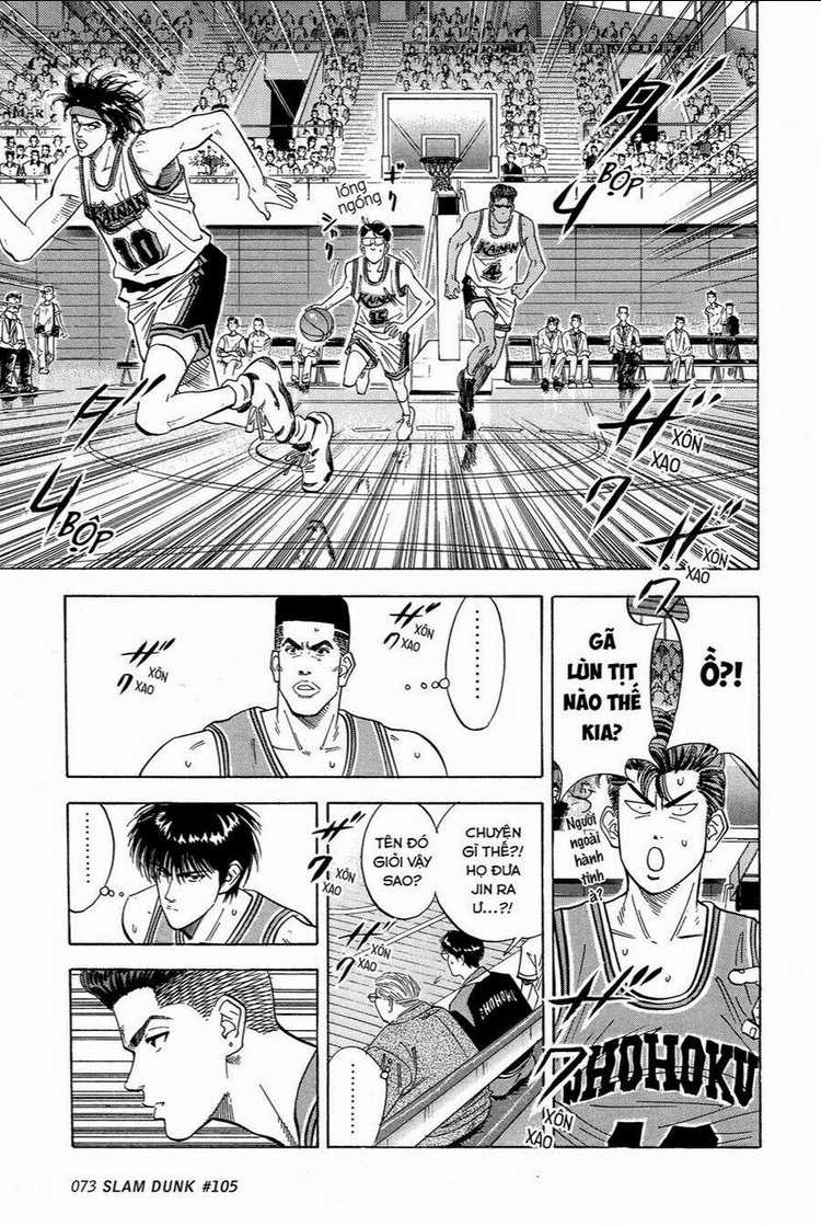 Cao Thủ Bóng Rổ (Remake) - Chapter 105 - Trang 9