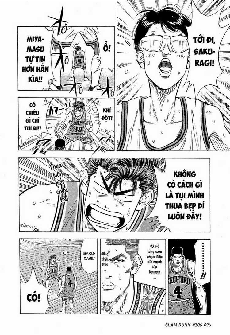 Cao Thủ Bóng Rổ (Remake) - Chapter 106 - Trang 12