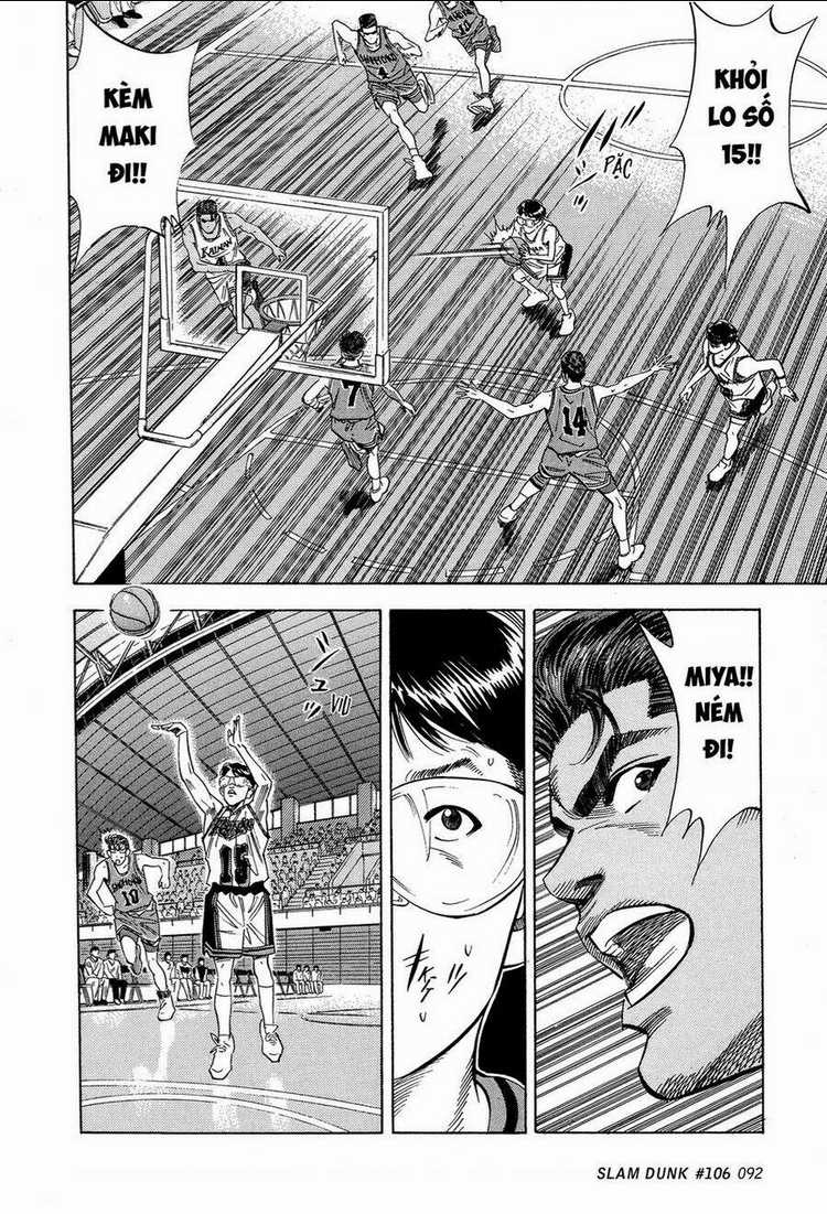 Cao Thủ Bóng Rổ (Remake) - Chapter 106 - Trang 8