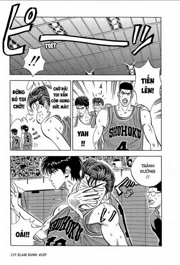Cao Thủ Bóng Rổ (Remake) - Chapter 107 - Trang 15