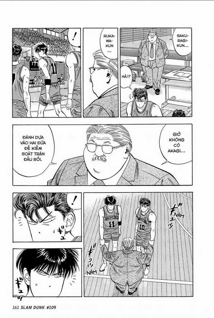 Cao Thủ Bóng Rổ (Remake) - Chapter 109 - Trang 15