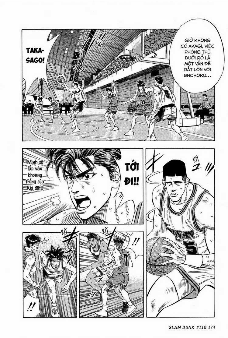 Cao Thủ Bóng Rổ (Remake) - Chapter 110 - Trang 7