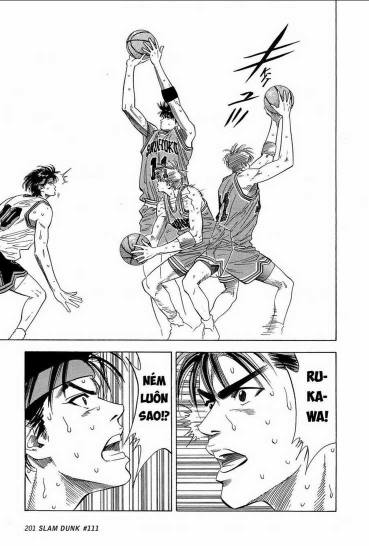 Cao Thủ Bóng Rổ (Remake) - Chapter 111 - Trang 15
