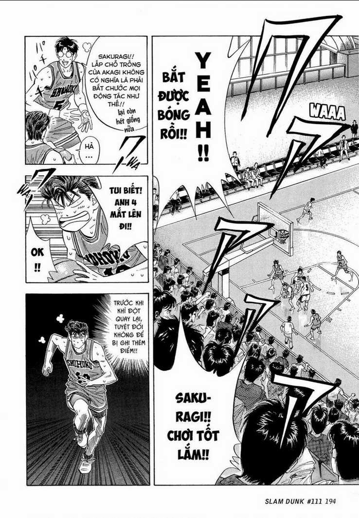 Cao Thủ Bóng Rổ (Remake) - Chapter 111 - Trang 8