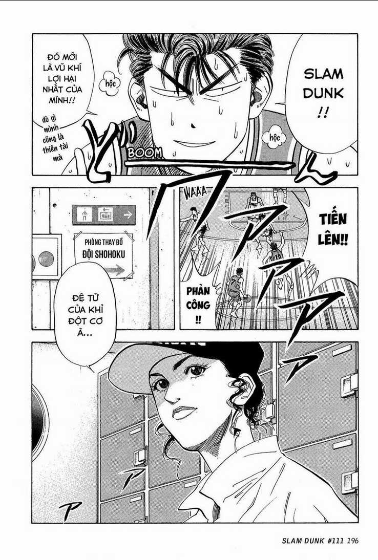 Cao Thủ Bóng Rổ (Remake) - Chapter 111 - Trang 10