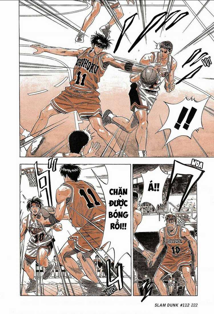 Cao Thủ Bóng Rổ (Remake) - Chapter 112 - Trang 16