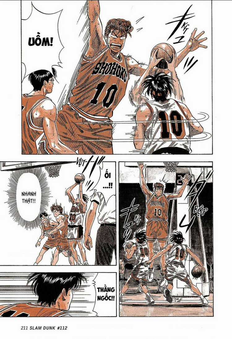 Cao Thủ Bóng Rổ (Remake) - Chapter 112 - Trang 5