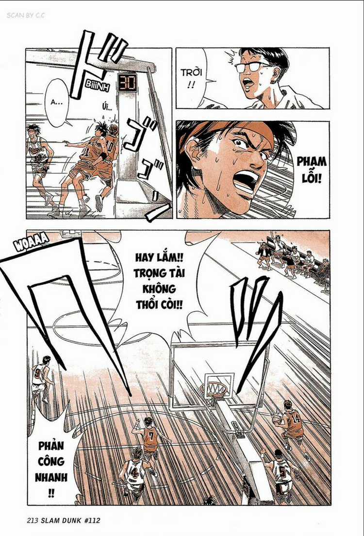 Cao Thủ Bóng Rổ (Remake) - Chapter 112 - Trang 7