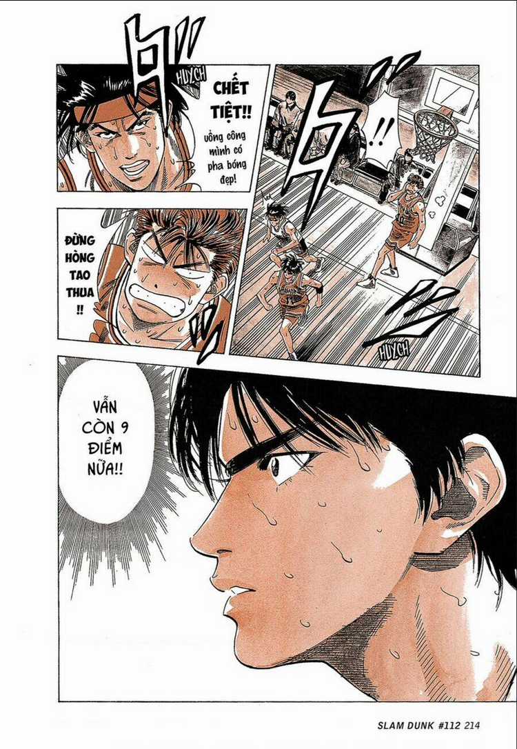 Cao Thủ Bóng Rổ (Remake) - Chapter 112 - Trang 8