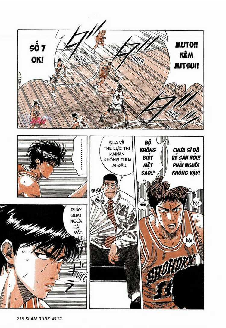 Cao Thủ Bóng Rổ (Remake) - Chapter 112 - Trang 9