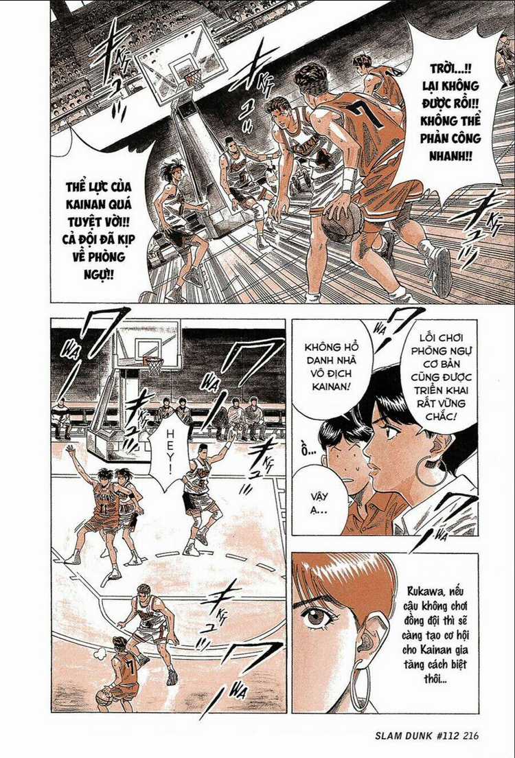 Cao Thủ Bóng Rổ (Remake) - Chapter 112 - Trang 10