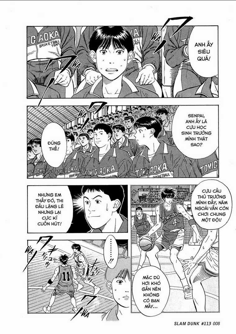 Cao Thủ Bóng Rổ (Remake) - Chapter 113 - Trang 11