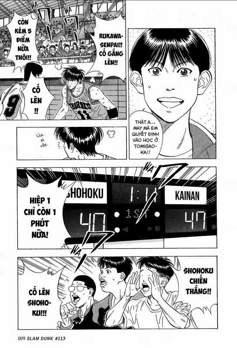 Cao Thủ Bóng Rổ (Remake) - Chapter 113 - Trang 12
