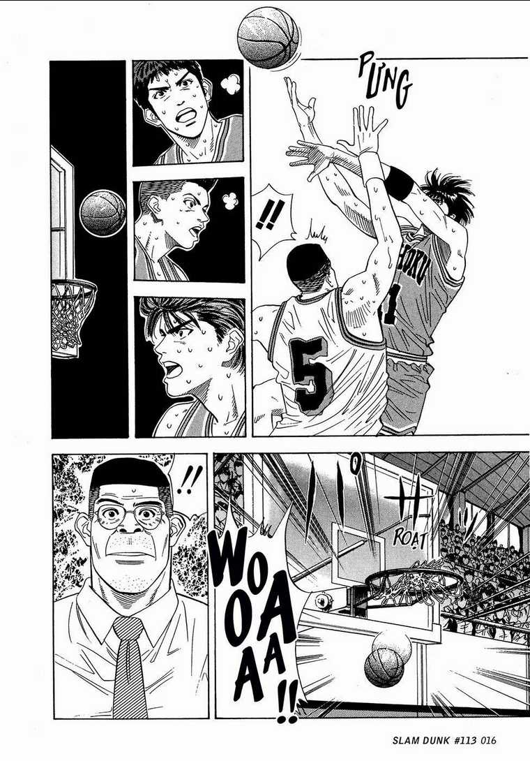 Cao Thủ Bóng Rổ (Remake) - Chapter 113 - Trang 18