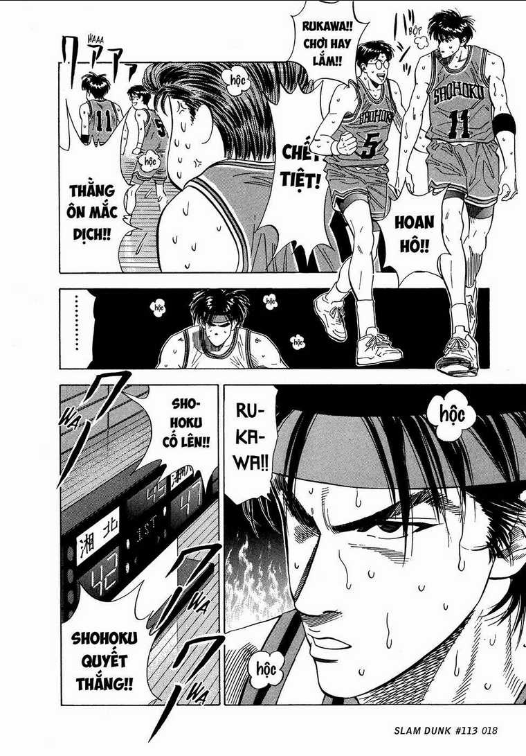 Cao Thủ Bóng Rổ (Remake) - Chapter 113 - Trang 20