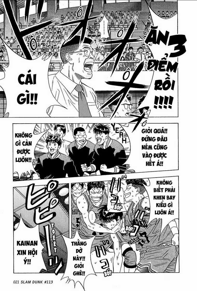 Cao Thủ Bóng Rổ (Remake) - Chapter 113 - Trang 23