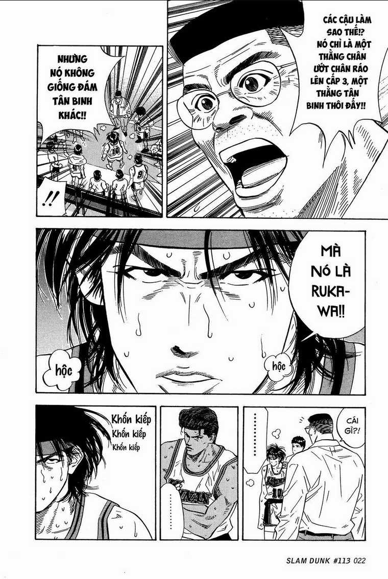 Cao Thủ Bóng Rổ (Remake) - Chapter 113 - Trang 24
