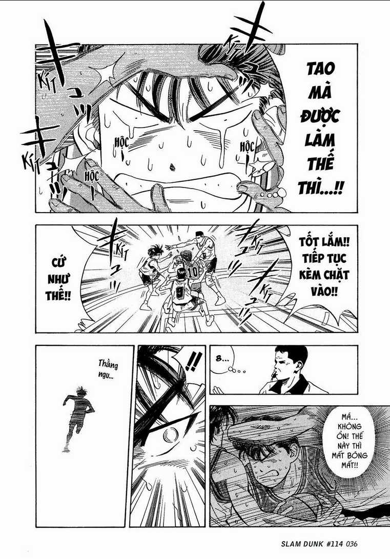 Cao Thủ Bóng Rổ (Remake) - Chapter 114 - Trang 11