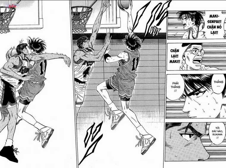 Cao Thủ Bóng Rổ (Remake) - Chapter 114 - Trang 14