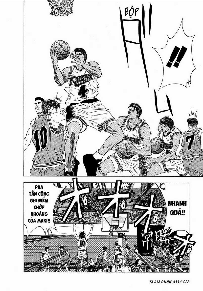 Cao Thủ Bóng Rổ (Remake) - Chapter 114 - Trang 4