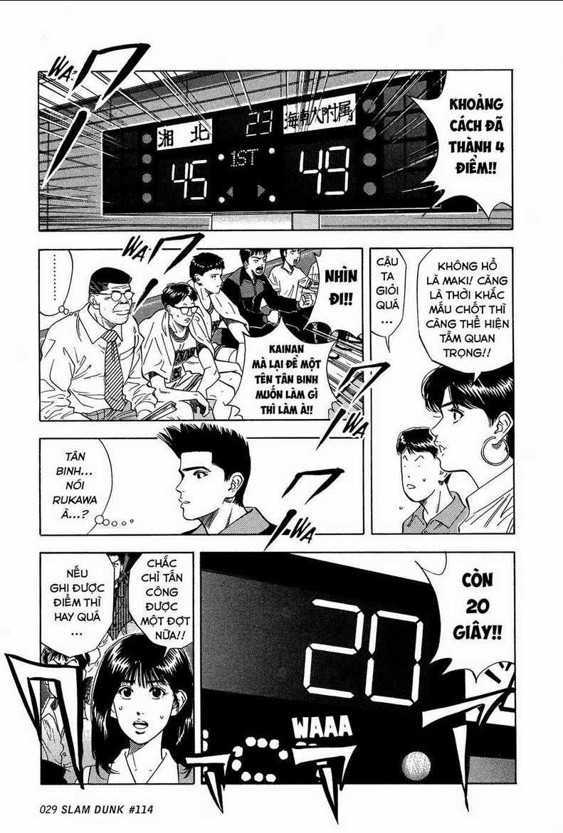 Cao Thủ Bóng Rổ (Remake) - Chapter 114 - Trang 5