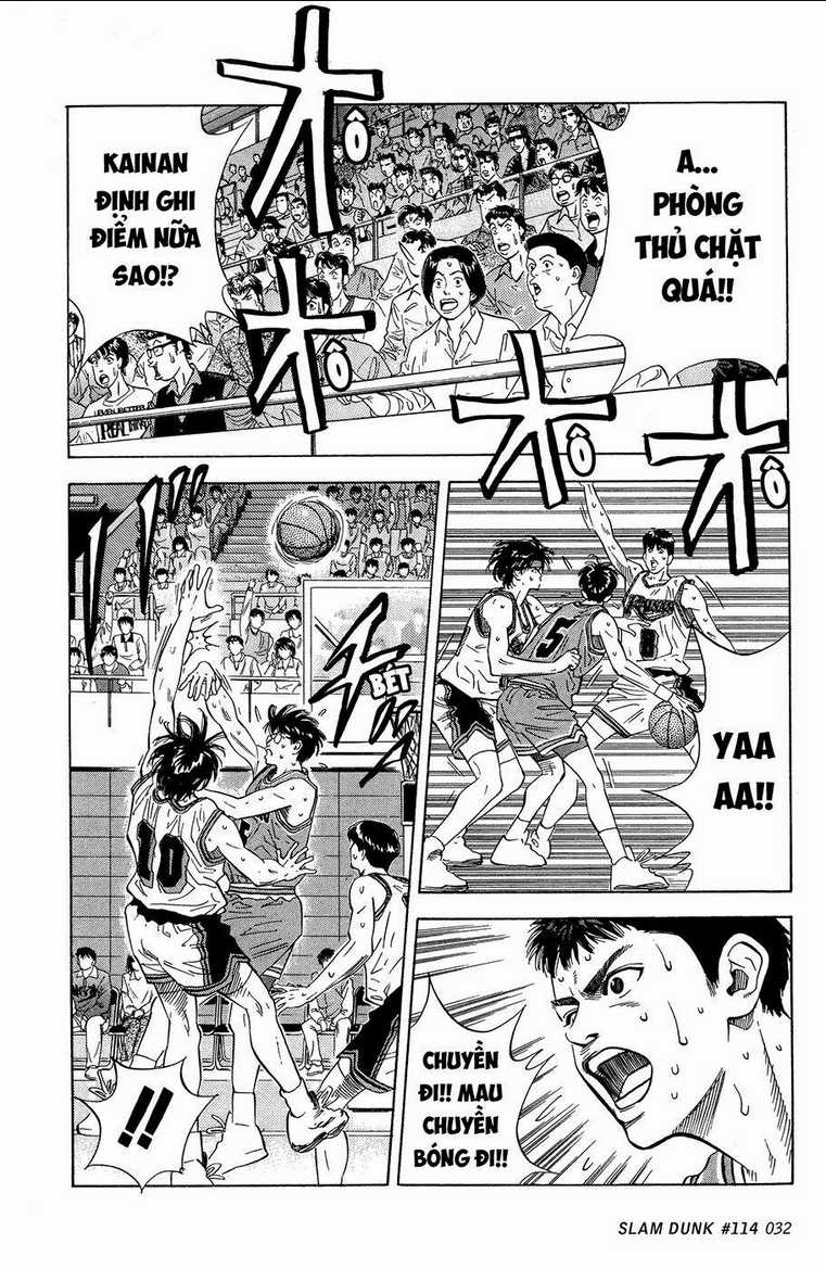Cao Thủ Bóng Rổ (Remake) - Chapter 114 - Trang 7