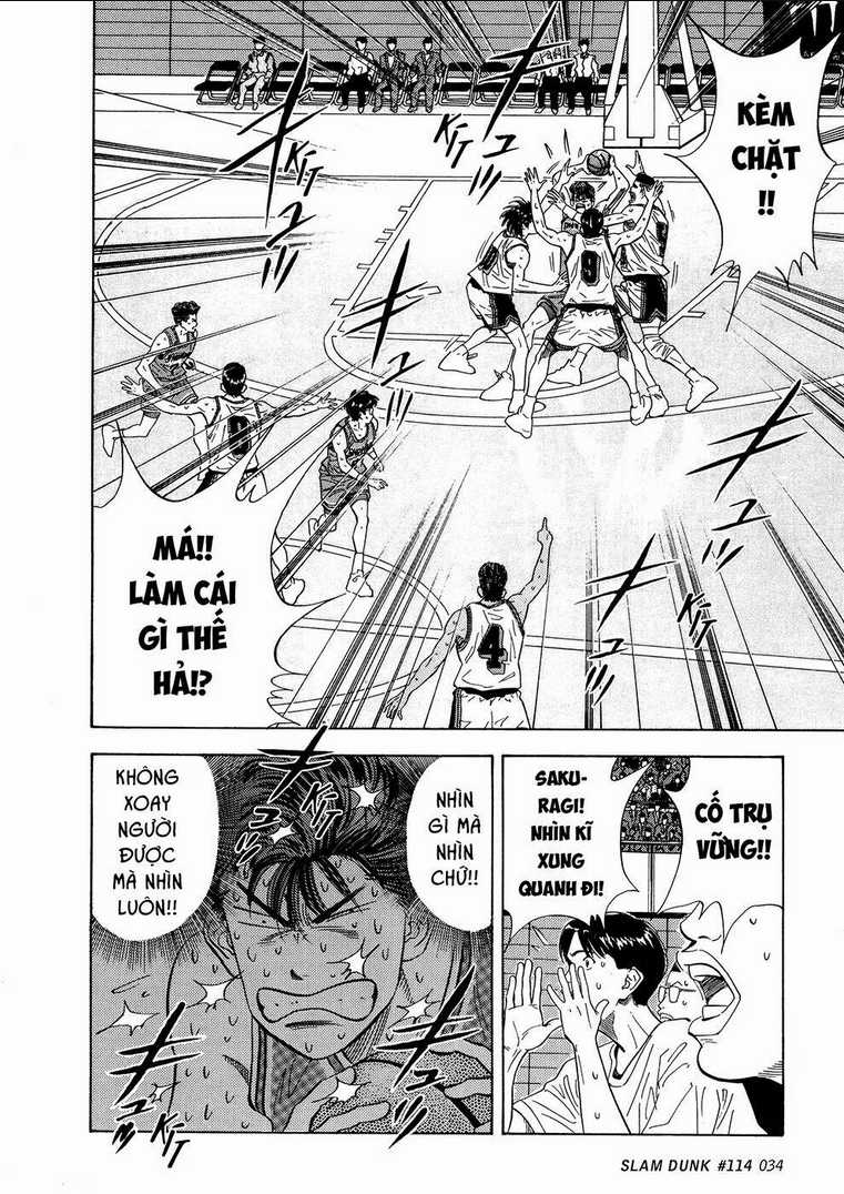 Cao Thủ Bóng Rổ (Remake) - Chapter 114 - Trang 9