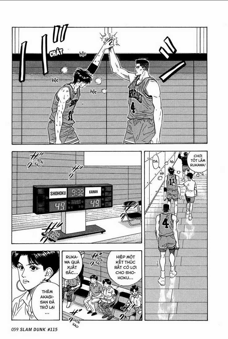 Cao Thủ Bóng Rổ (Remake) - Chapter 115 - Trang 14