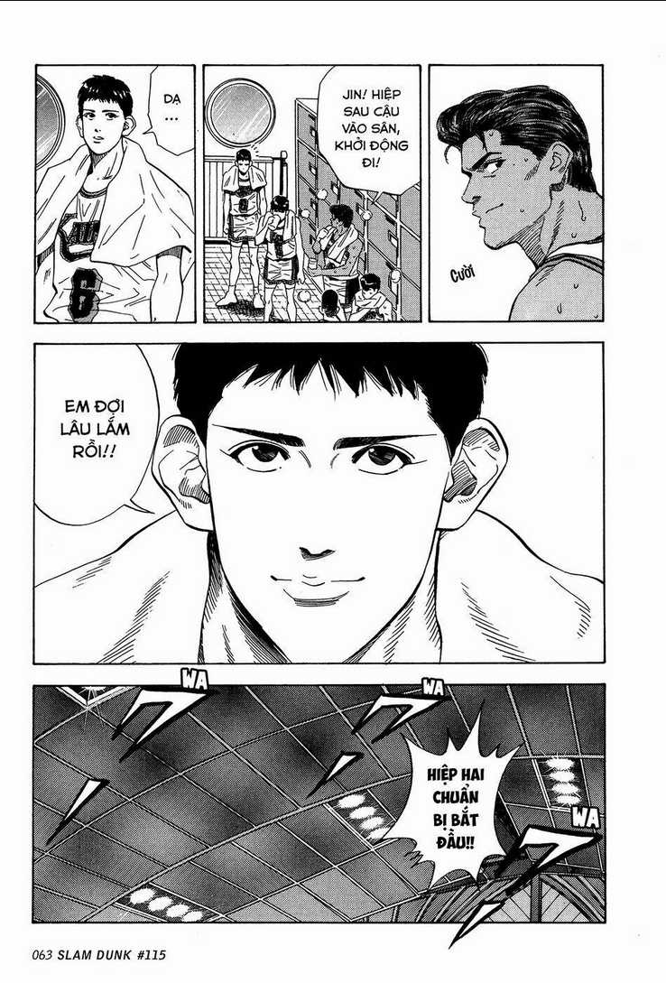 Cao Thủ Bóng Rổ (Remake) - Chapter 115 - Trang 18