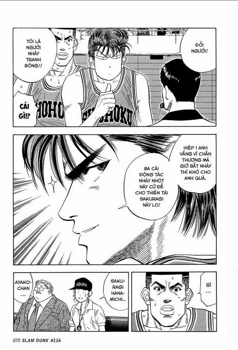 Cao Thủ Bóng Rổ (Remake) - Chapter 116 - Trang 11