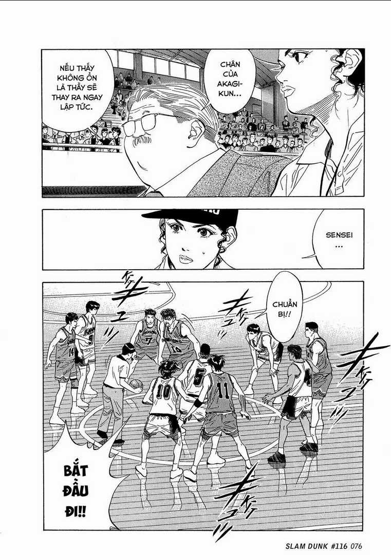 Cao Thủ Bóng Rổ (Remake) - Chapter 116 - Trang 12