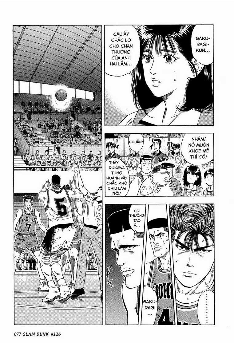 Cao Thủ Bóng Rổ (Remake) - Chapter 116 - Trang 13